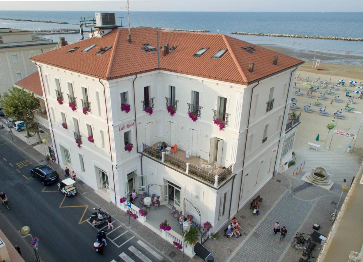 Hotel Lido Rimini Exterior foto